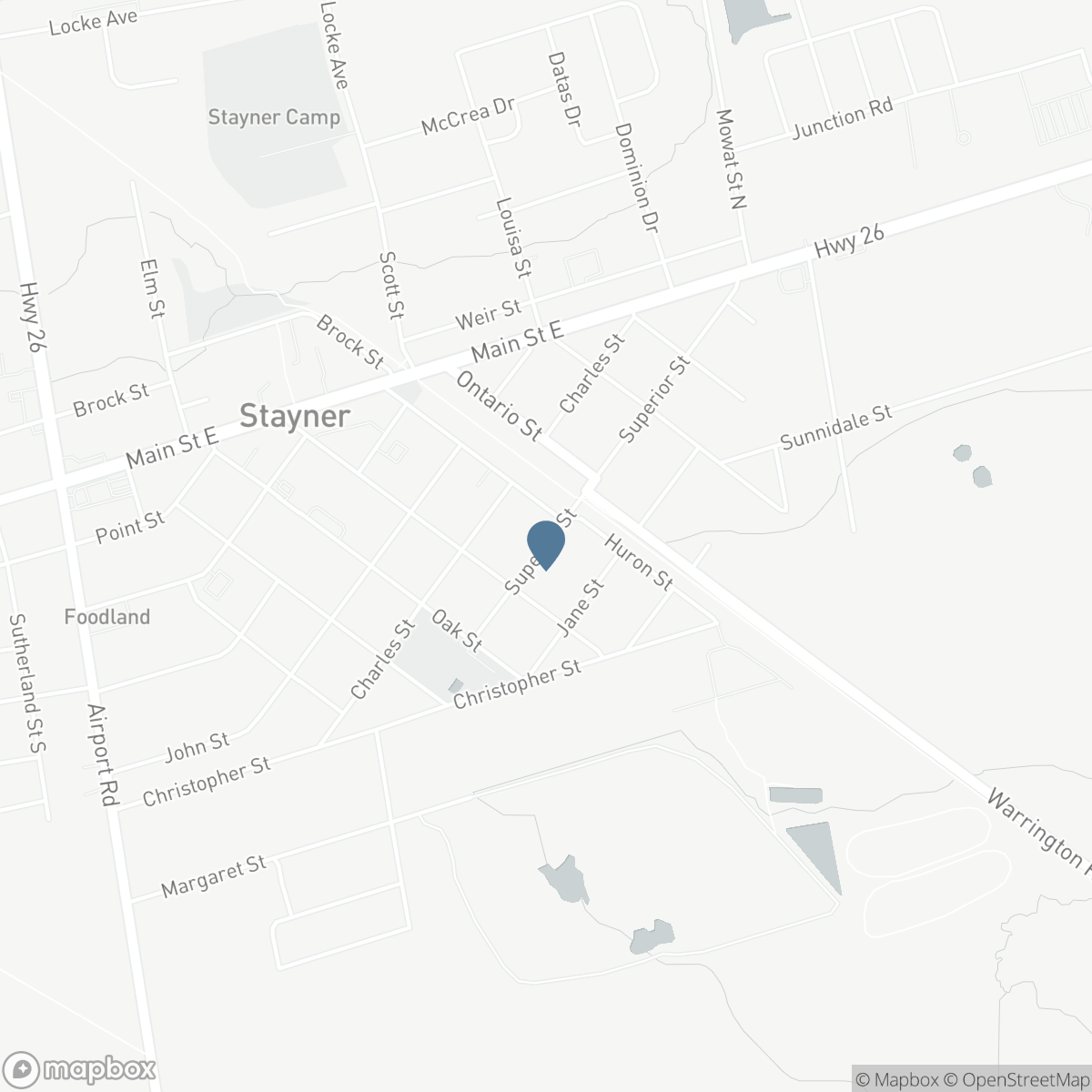 231 SUPERIOR STREET, Stayner, Ontario L0M 1S0